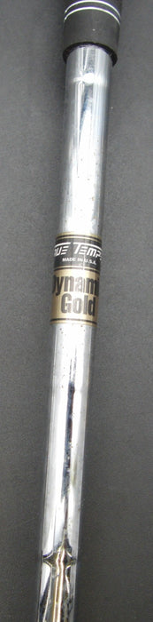 Red Zone Black Nickel 56° Sand Wedge Stiff Steel Shaft Sonartec Grip