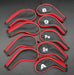 Set of 9x Unbranded Irons Head Covers