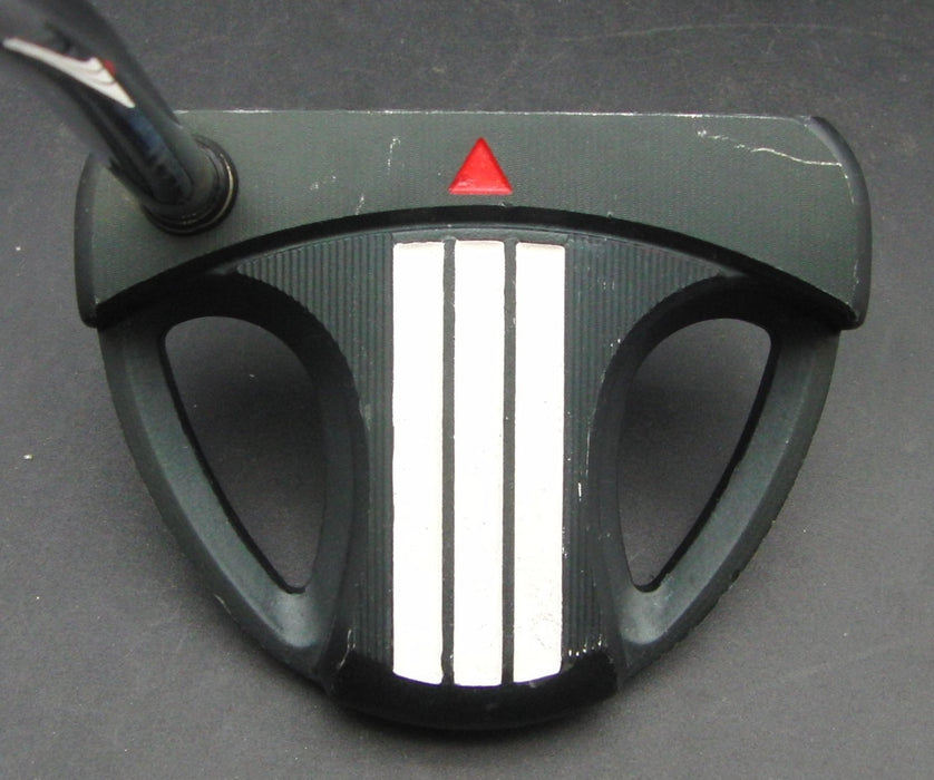 Zebra Camber Sole CS-X Putter Steel Shaft 89cm Length Psyko Grip