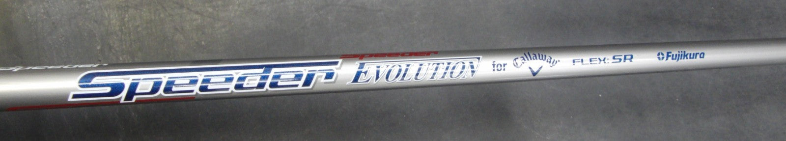 Shaft For Callaway Big Bertha Driver Regular Speeder Evolution Graphite Shaft