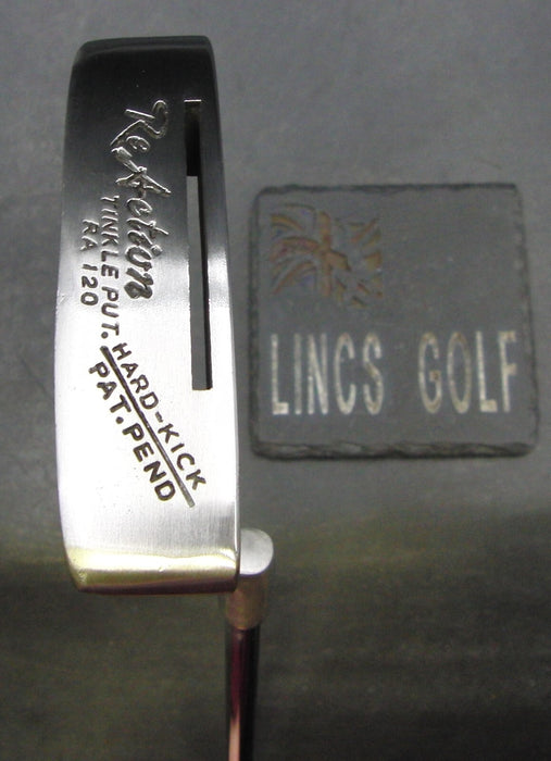 Crowner Re Action Tinkle Put RA 120 Hard Kick Putter 88cm Steel Shaft