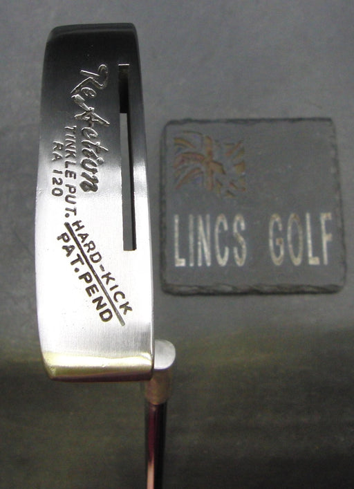 Crowner Re Action Tinkle Put RA 120 Hard Kick Putter 88cm Steel Shaft