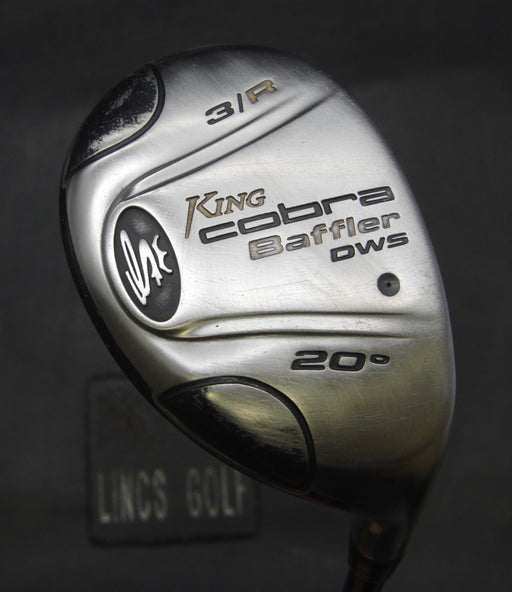 King Cobra Baffler DWS 20° 3 Hybrid Stiff Graphite Shaft Golf Pride Grip