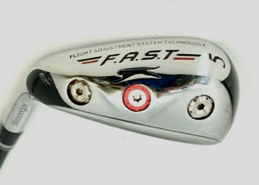Left Handed Slazenger F.A.S.T Fast 5 Hybrid Iron Wood R/S Combo Graphite Shaft