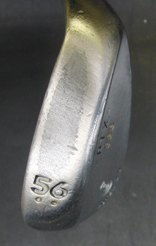 Cleveland RTX 588 Rotex 2.0 56° Sand Wedge Regular Steel Shaft NO 1 Grip