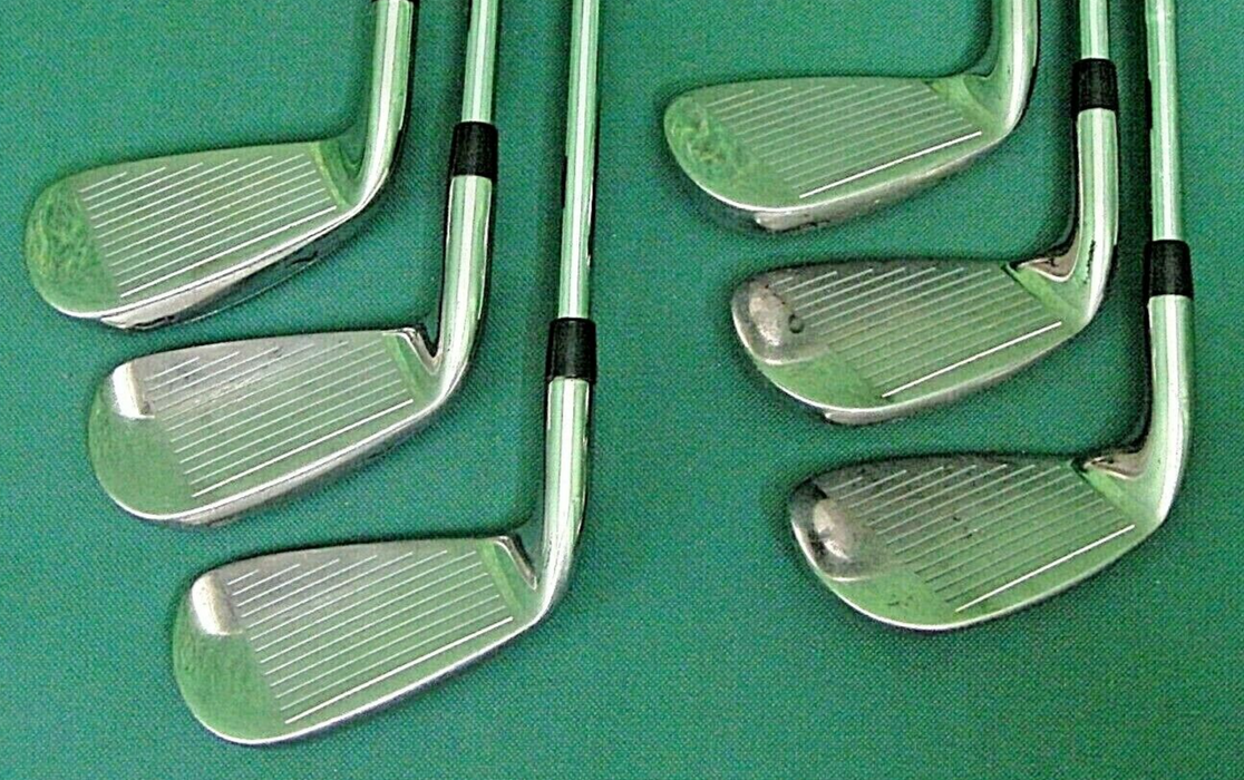 Set of 6 x Mizuno EURUS RX Irons 5-PW Stiff Steel Shafts MIZUNO Grips
