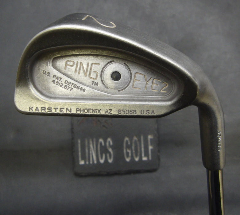 Ping Eye 2 Black Dot 2 Iron Regular Steel Shaft Ping Grip