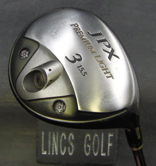Mizuno JPX Premium Light 15.5° 3 Wood Regular Graphite Shaft Lamkin Grip
