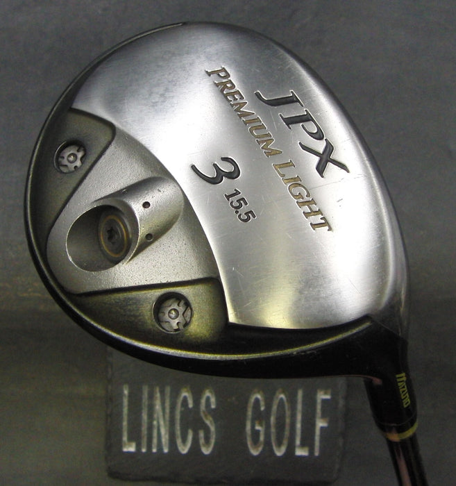 Mizuno JPX Premium Light 15.5° 3 Wood Regular Graphite Shaft Lamkin Grip