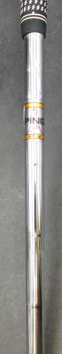 Ping Zing Karsten Blue Dot 5 Iron Stiff Steel Shaft Lamkin Grip