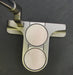 Odyssey White Steel 2-Ball Blade 2 Putter Steel Shaft 86cm Length Psyko Grip*