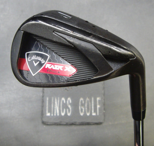 Callaway RAZR X Black Pitching Wedge Stiff Steel Shaft Callaway Grip