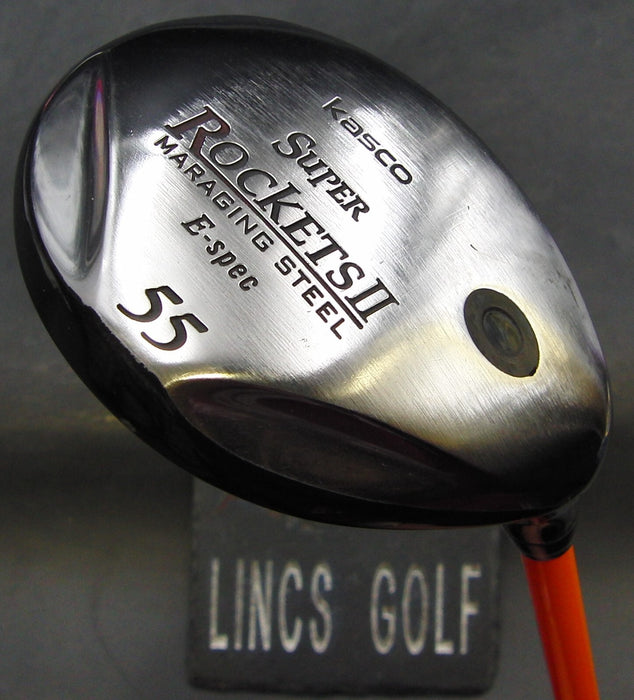Kasco Super Rockets II 55 E-Spec Hybrid Regular Graphite Shaft Kasco Grip