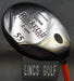 Kasco Super Rockets II 55 E-Spec Hybrid Regular Graphite Shaft Kasco Grip