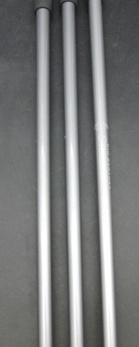 Set of 3 Callaway Steelhead X-14 3 + 4 + 5 Irons Regular Graphite Shafts