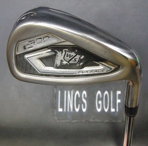 Wilson Staff C300 Flx Face 6 Iron Regular Steel Shaft Wilson Staff Grip