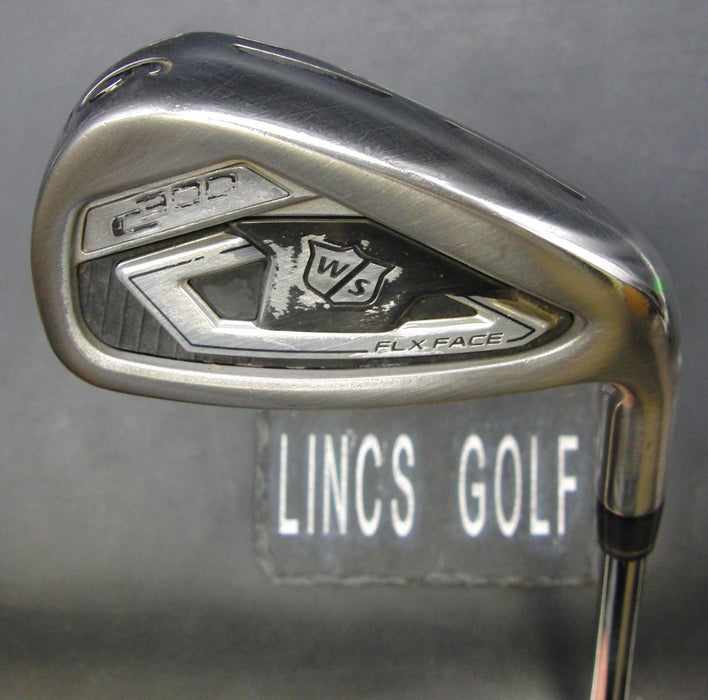 Wilson Staff C300 Flx Face 6 Iron Regular Steel Shaft Wilson Staff Grip