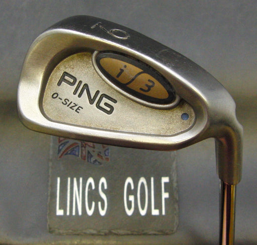 Ping i3 Blue Dot 9 Iron Regular Steel Shaft Tour Match Grip