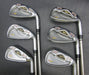 Set of 6 x TaylorMade r7 XR Irons 5-PW Regular Graphite Shafts GolfPride Grips*