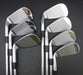 Set of 7x TaylorMade SLDR 4-PW Irons Stiff Steel Shafts TaylorMade Grips