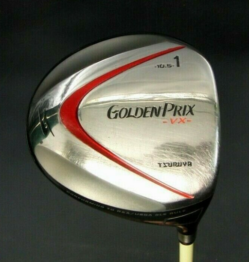 Japanese Tsuruya Golden Prix VX 10.5° Driver Stiff Graphite Shaft