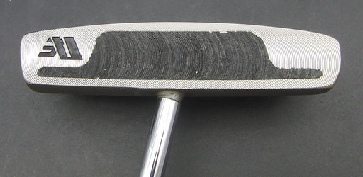 World Eagle Putter Steel Shaft 105cm Length Black Grip + Head Cover