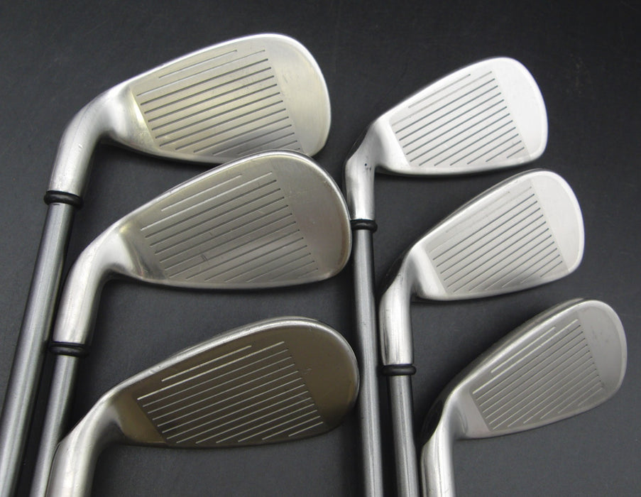 Set of 6x Callaway Big Bertha Fusion 5-PW Irons Regular Graphite Shafts +Grips
