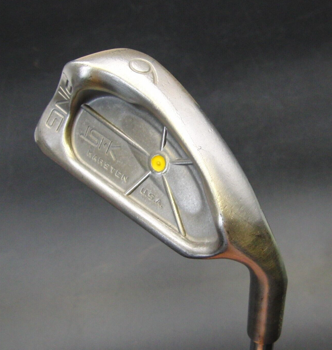 Ping Karsten ISI.K Yellow Dot 6 Iron Regular Flex Steel Shaft Golf Pride Grip