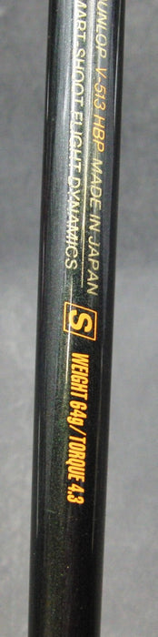 Dunlop Hi-Brid Maxfli 15° 3 Wood Stiff Graphite Shaft Golf Pride Grip
