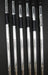Set of 6x Nike Slingshot Irons 5-PW Uniflex Steel Shafts Nike Grips*