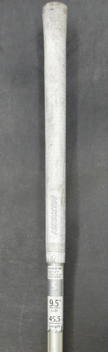 Cobra ZL Encore 9.5° Driver Stiff Graphite Shaft Nexgen Grip (Missing Weight)