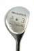 Dynacraft AccuSteel 15 Degree 3 Wood Aldila Regular Graphite Shaft