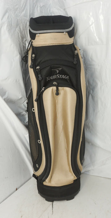 9 Division Tour Stage Tour Cart Golf Clubs Bag