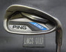 Ping G30 Yellow Dot 9 Iron Stiff Steel Shaft Ping Grip