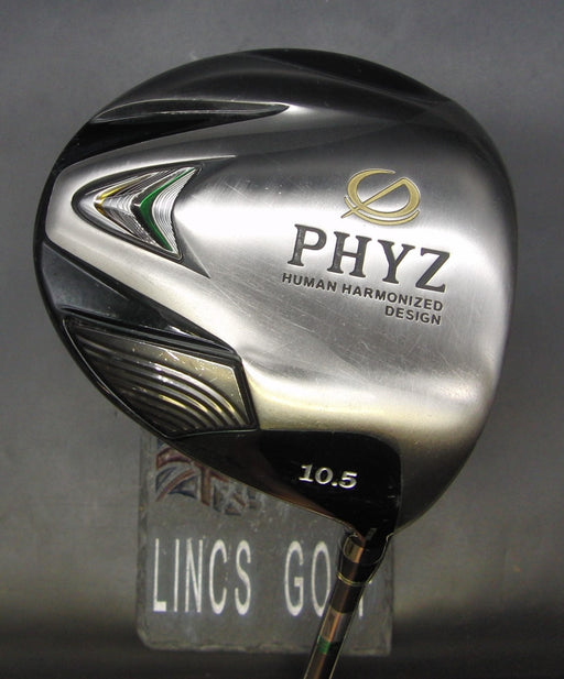 Bridgestone PHYZ Human Harmonized Design 10.5° Driver Stiff Graphite Shaft +Grip