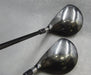 Set of 2 Bridgestone TourStage 701 3+5 Woods Regular Graphite Shafts Mixed Grips