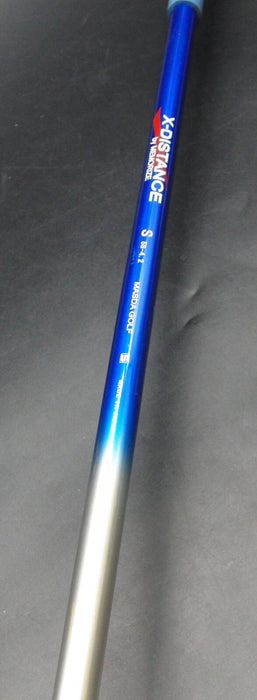 Masda V-Rod Central Balance 10.5° Driver Stiff Graphite Shaft Iomic Grip