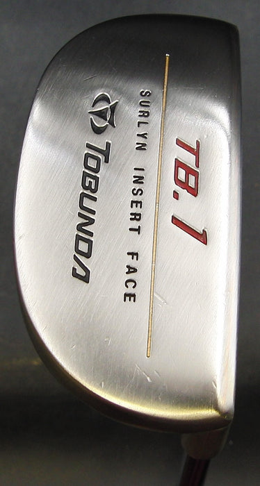 Tobunda TB1 Putter Steel Shaft 88.5cm Length Royal Grip