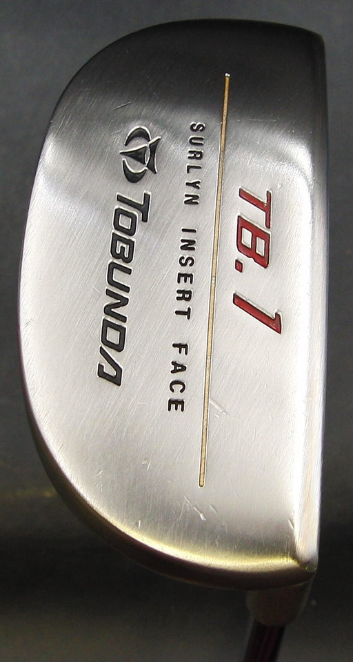 Tobunda TB1 Putter Steel Shaft 88.5cm Length Royal Grip