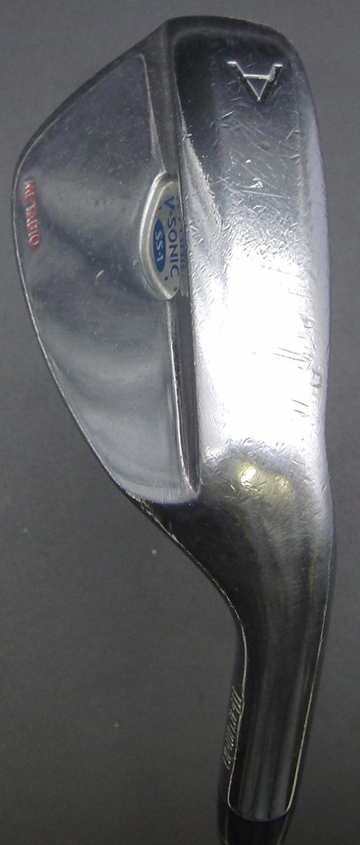 Maruman Metabio V-Sonic SS-1 Gap Wedge Regular Graphite Shaft Maruman Grip