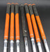 Set of 7x Callaway X Forged 2007 4-PW Irons Regular Steel Shafts