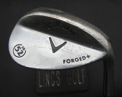 Callaway V Forged+ Gap Wedge Regular Steel Shaft Golf Pride Grip
