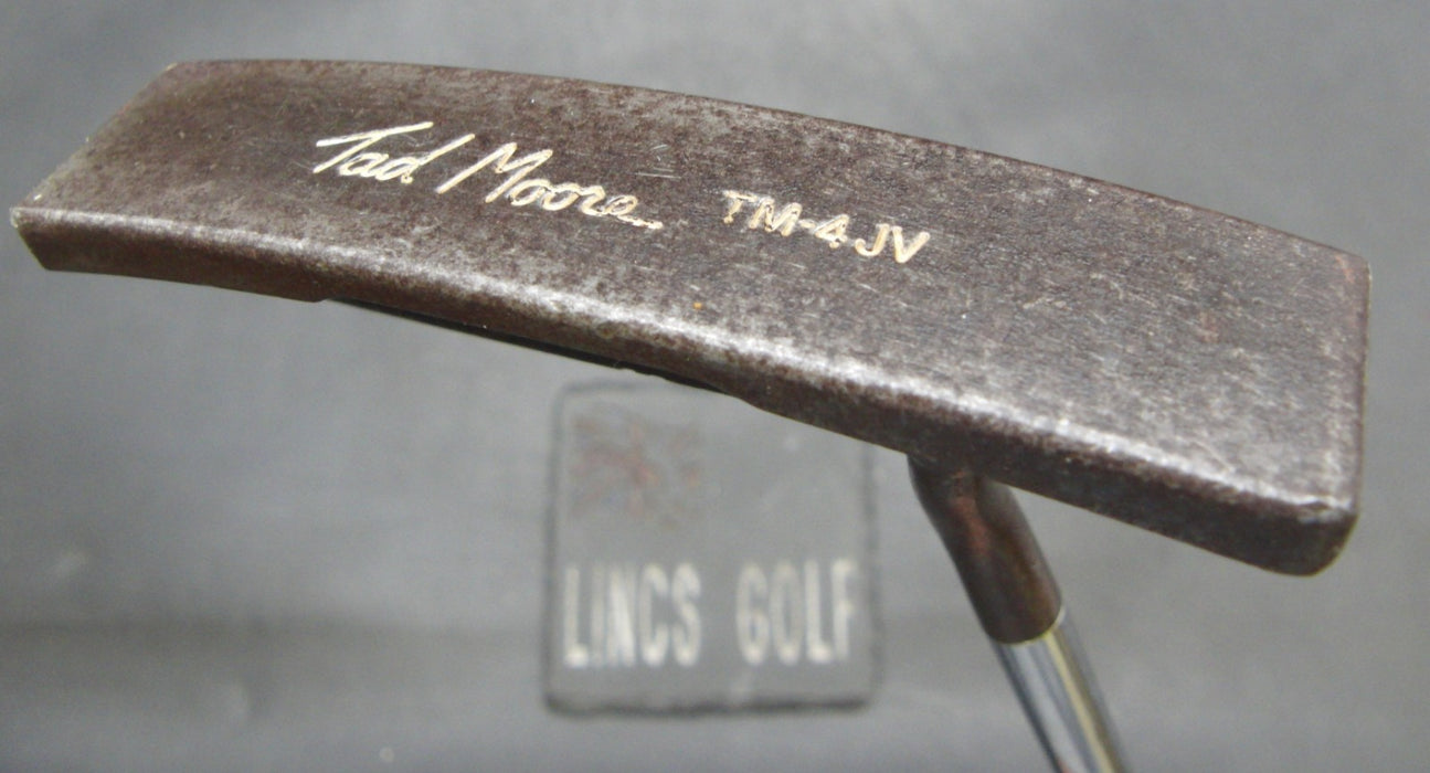 RAW Tad Moore MaxFli TM-4 JV Putter 89cm Length Steel Shaft MaxFli Grip