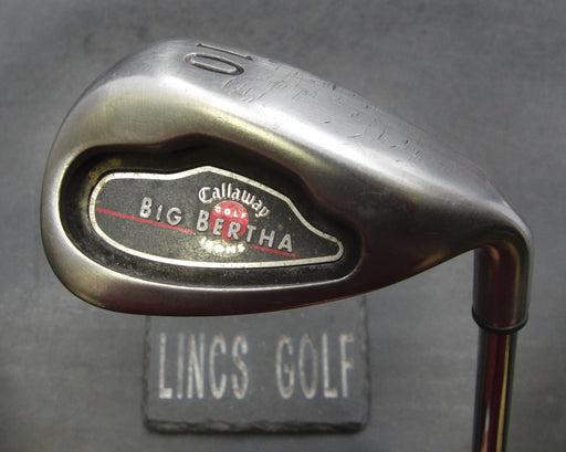 Callaway Big Bertha 10 Iron Uniflex Steel Shaft Callaway Grip