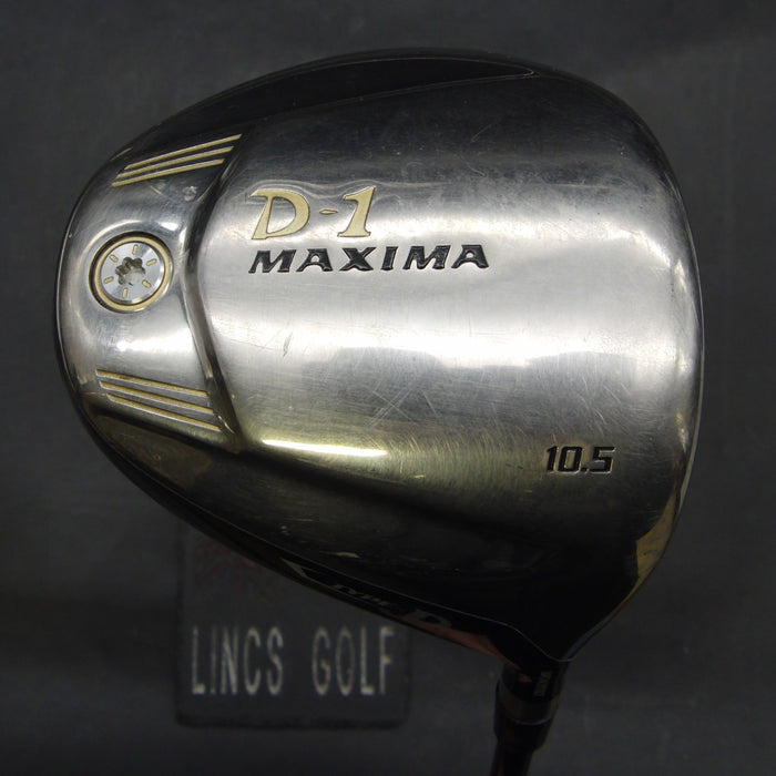 Ryoma D-1 Maxima Type-D 10.5° Driver Regular Graphite Shaft Tour Edge Grip
