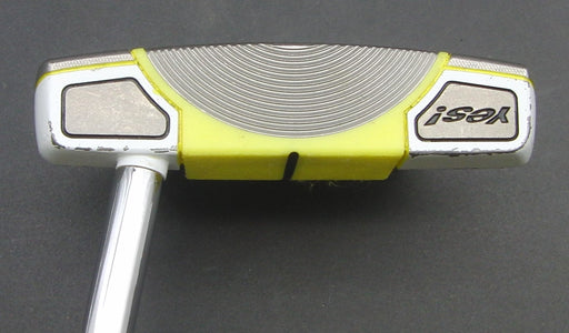 Yes Milly C-Groove Putter Steel Shaft 81cm Length Iomic Grip
