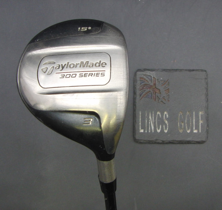 TaylorMade 300 Series 15° 3 Wood Stiff Graphite Shaft Prosimmon Grip