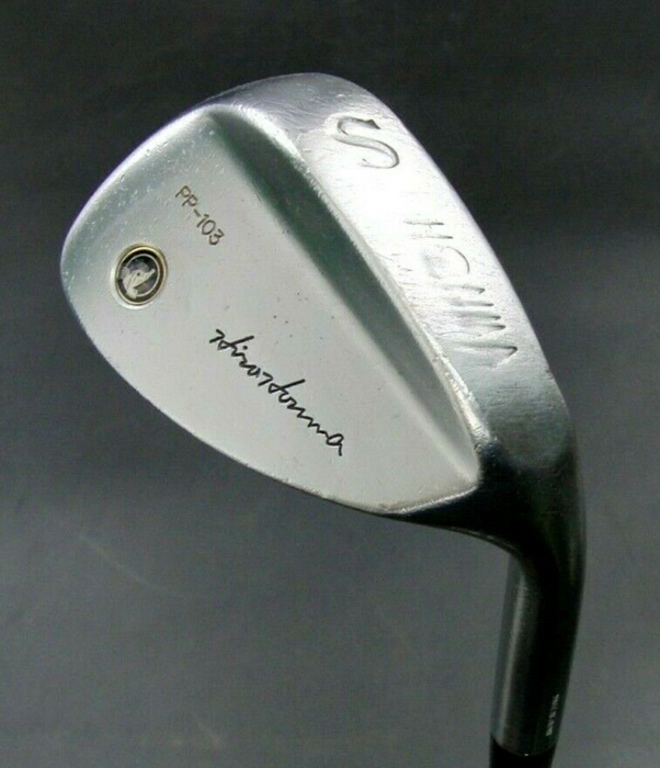 Honma PP-103 Hiroshima Sand Wedge Regular Steel Shaft Golf Pride Grip