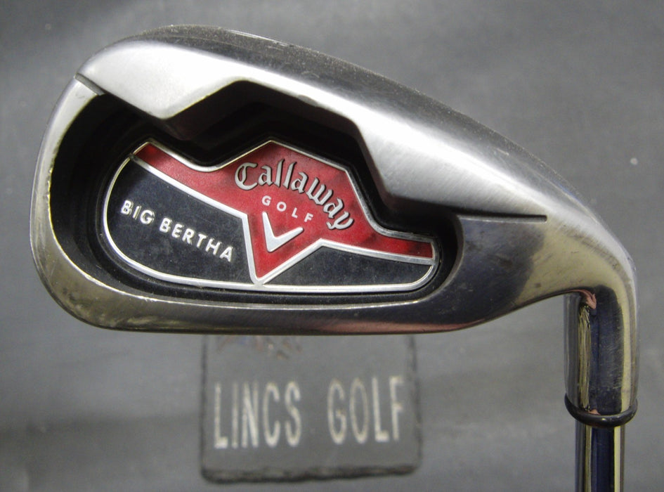 Callaway Big Bertha 2006 6 Iron Stiff Steel Shaft Callaway Grip