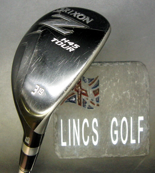 Srixon Z H45 Tour 19 Degree 3 Hybrid Stiff Steel Shaft Golf Pride Grip